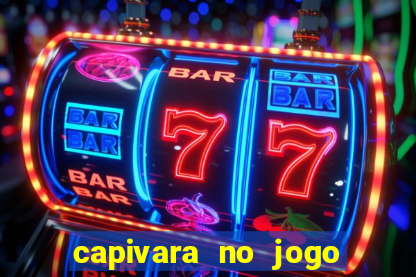 capivara no jogo do bicho